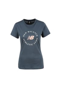 new balance Essentials Athletic Club Graphic T-Shirt Damen Bild 1
