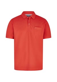 HECHTER PARIS - Poloshirt mit polokrage - chili