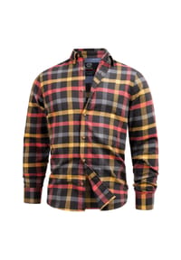 INDICODE - Hemd Langarm Riverside - Army
