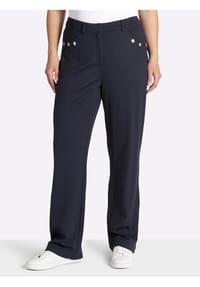 sheego - Hose - tiefblau