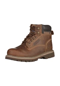 Dockers® by Gerli - Leder Stiefelette - Braun