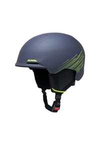 ALPINA - Skihelm "Carina", Clipverschluss - CHARCOAL NEON MATT