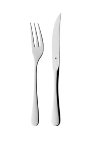 WMF Steakbesteck-Set, 12-teilig - STEAK - POLIERT. EDELSTAHL