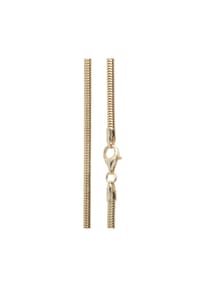 OSTSEE-SCHMUCK® - Kette , Schlange 3,0 mm , Silber 925/000, vergoldet - gold