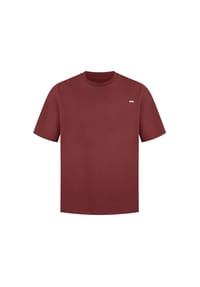 SMILODOX - T-Shirt Cedrik - Bordeaux