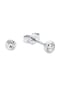 amor Damen Ohrstecker, 925er Sterling Silber Bild 11