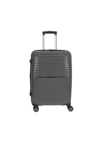 Stratic BRIGHT + - 4-Doppelrollen-Trolley, Hartschale, TSA Schloss - GREY