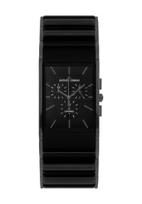 JACQUES LEMANS DUBLIN - Herren Chronograph "1-1941C" - SCHWARZ