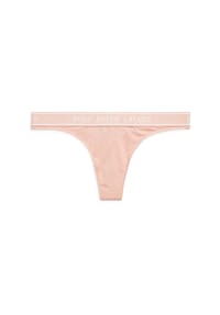 POLO RALPH LAUREN - Tanga Mid Rise Thong - 192 WHITE CLOUD
