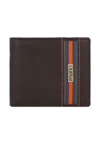 mano Don Leonardo - Don Leonardo Geldbörse RFID Leder 11 cm - cognac