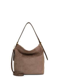 Emily & Noah E&N LAREN - Beuteltasche, Emblem, Reißverschluss, für Damen - 100 BLACK