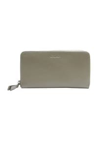 Esquire - Langbörse, Leder, Emblem, uni, für Damen - OLIVE