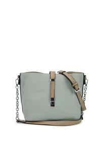 HARPA - Schultertasche MISCHA mit wechselbaren Schultergurten - butterscotch brown