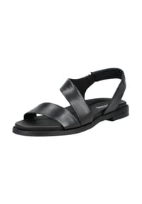 PIKOLINOS - Leder Sandalen - Schwarz/Schwarz