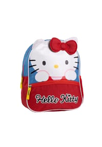 COFI - Hello Kitty Kinderrucksack leichte Freizeittasche Rucksack ideal - Rot 27.5 X 3.0 X 33.5 CM