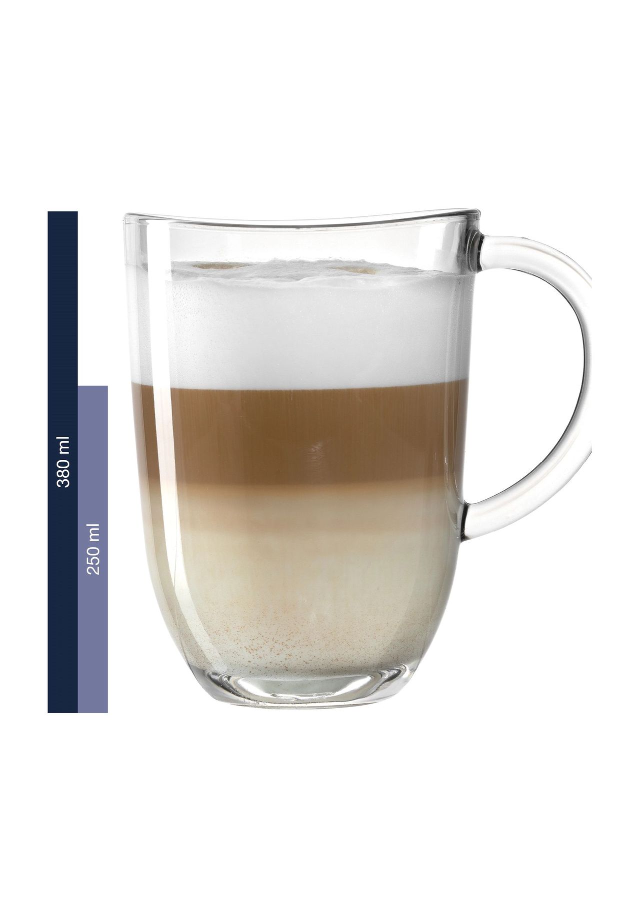 LEONARDO Latte Macchiato Gläser 