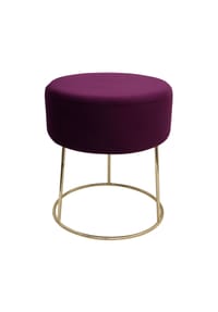 ECHTWERK® - Sitzhocker MARILYN - Beige