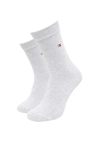 TOMMY HILFIGER - Socken, 2er-Pack, für Damen - 001 DEEP ROUGE