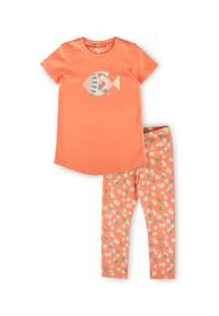 sigikid® - Pyjama Nachtwäsche ,  für Kinder - Apricot-Pink