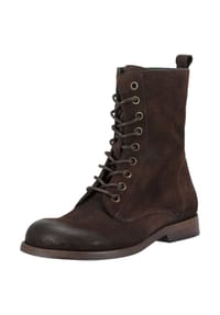 Felmini - Leder Stiefelette MILA - Espresso