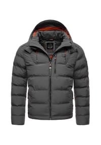 STONE HARBOUR® - Winterjacke Arvidoo - Black