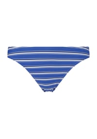 CRUZ - Bikini-Hose Aprilia mit floralem Print - Print 3577 Blue stripe