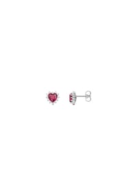 Thomas Sabo - Herz-Ohrstecker Romance - silberfarben, bunt