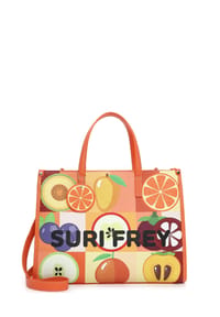 SURI FREY SFY Issy - Damen Shopper SFY Issy - blue 500