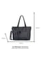 TOM TAILOR JAMILA Shoppertasche, Kunstleder, Reißverschluss, für Damen Bild 10