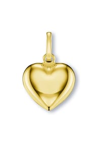 ONE ELEMENT - Damen Schmuckset - Set mit Halskette Herz Herz Anhänger aus 333 Gelbgold - gold