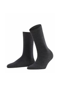 FALKE - Softmerino Socken, Klimaregulation, für Damen - 3009 SCHWARZ