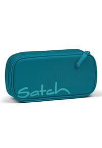 Satch - Schlamperbox, Reißverschluss, für Kinder - PETROL