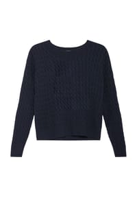 S.Oliver Red Label - Strickpullover, Rippbündchen, für Kinder - 5952 BLUE