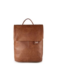 zwei Mademoiselle.M - Mademoiselle.M Daypack 35 cm Laptopfach - cement