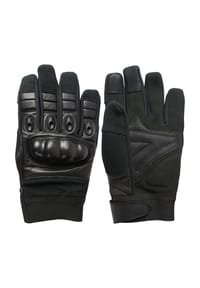 normani® - Tactical Paintball-Handschuhe Safeties - Schwarz