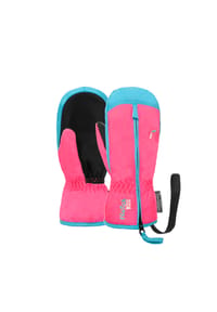 reusch - Skihandschuhe Ben Mitten mit extra langem Reißverschluss - 3305 knock pink/bachel button