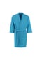 VOSSEN® Bademäntel unisex Kurzmantel Rom turquoise - 5570 Bild 1