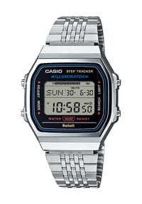 CASIO - VINTAGE COLLECTION Armbanduhr "ABL-100WE-1AEF" - SILBER