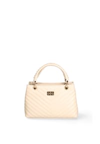 JOHN RICHMOND - Handtasche - Antique Pink and Gold