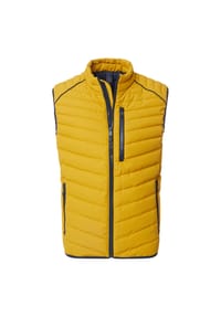 CASAMODA - Herren Weste uni - 108 BLAU