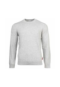 JOOP! JEANS - Herren Feinstrickpullover - Pablor, Baumwolle, Rundhals, einfarbig - Beige