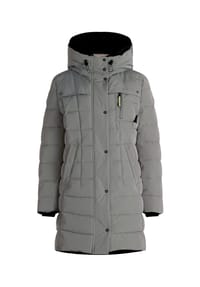 AMBER & JUNE - Winterjacke, Stehkragen, für Damen - 9086  SALVIA