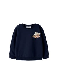 name it® - Pullover NELSON Sweatshirt - dunkelblau