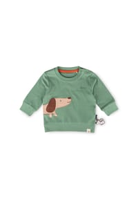 sigikid® - Langarmshirt ,  für Babys - grün