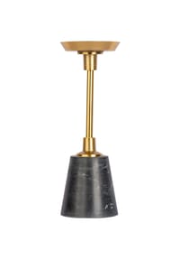 Kayoom - Kerzenhalter Fayya 225 - gold - schwarz