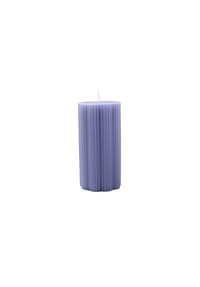 Villeroy & Boch Fleur - Stumpenkerze Fleur Accessoires bleu - blau