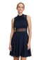 Vera Mont Cocktailkleid mit Spitzeneinsatz Bild 3