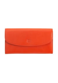 DuDu Gandia - Colorful Gandia Geldbörse RFID Leder 19 cm - burgundy
