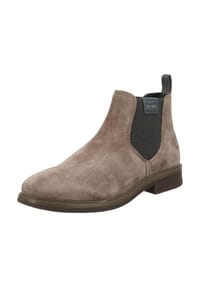 bugatti - Leder/Textil Stiefelette - Taupe
