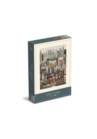 Martin Schwartz - Städtepuzzle New York, USA, 50 x 70 cm, 1000 Teile - 